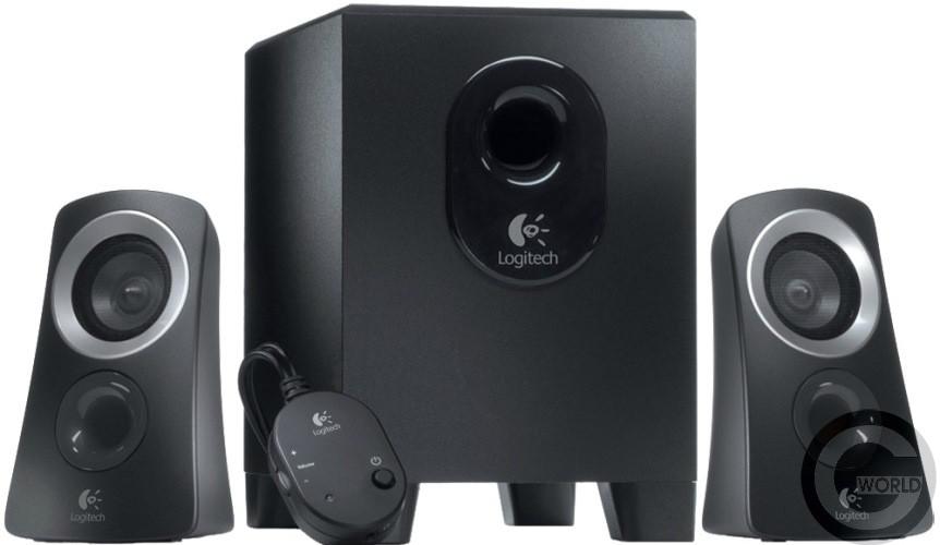 Компьютерная акустика Logitech Speaker System Z313, Black