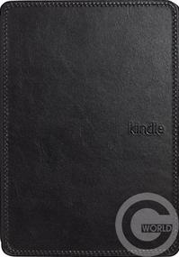 Amazon Kindle Leather Cover Black