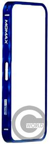 Чехол-бампер Momax Pro Frame for iPhone 5 Blue