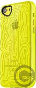 Чехол itSkins Ink for iPhone 5C Yellow