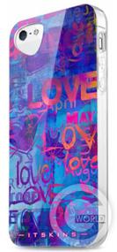 Купить чехол ITSKINS Phantom для iPhone 5/5S, Love Love