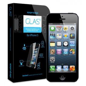 SGP Oleophobic Coated Tempered Glass for iPhone 5/5S