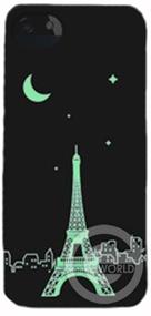 Sleekon Night View of Cities Paris for Apple iPhone 5/5S