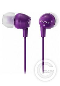 SONY MDR-EX10LP Violet
