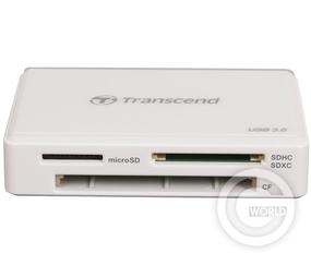 TRANSCEND TS-RDF8K USB 3.0 White