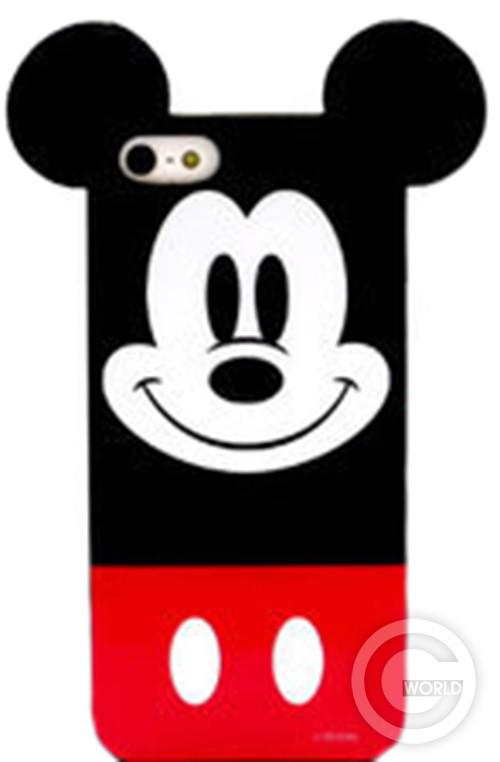 TPU case Disney Mickey Mouse for 5/5s уши