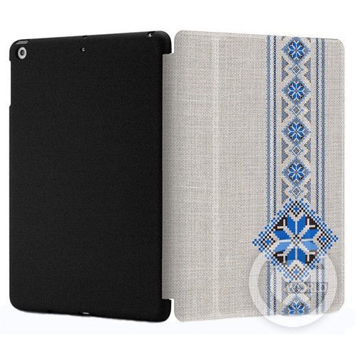Чехол WOW case with Vyshivanka для iPad Air Blue