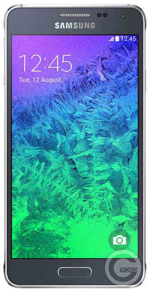 Galaxy S5 Alpha SM-G850F Black Вид 1