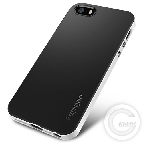 SGP iPhone 5S/5 Case Neo Hybrid Infinity White Вид 3