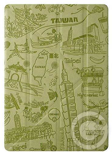 Чехол Ozaki O!coat Travel Taipei for iPad Air