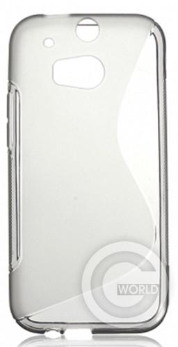 Купить чехол TPU case для HTC One S, white