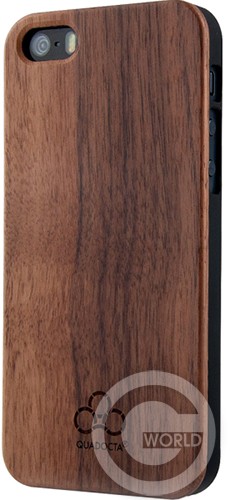 Купить чехол Arbor Case in black walnut iPhone 5/5S
