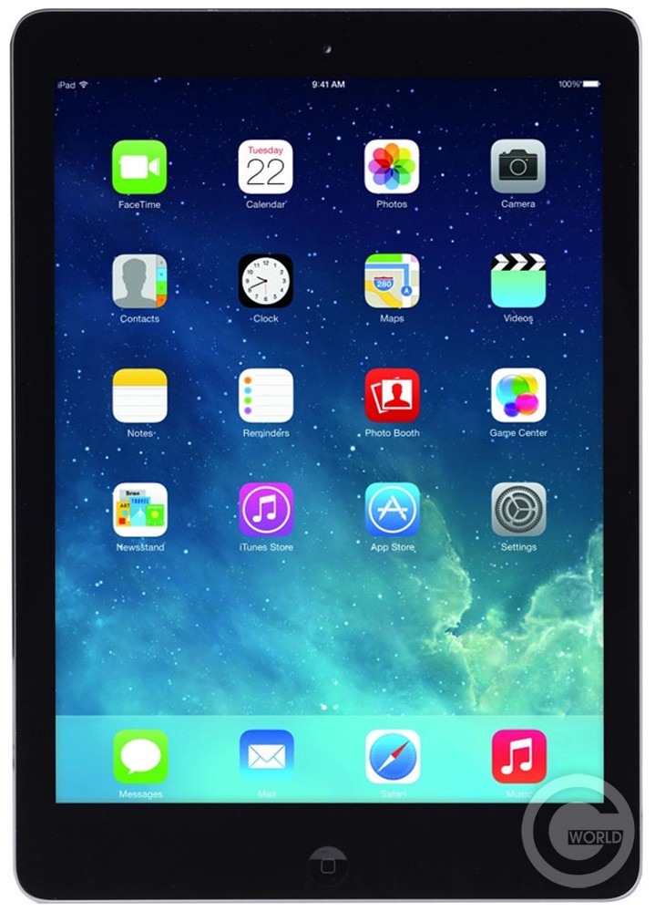 iPad Air Wi-Fi+ 4G 16Gb Black
