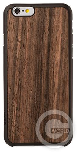 Чехол OZAKI O!coat-0.3+Wood Walnut для iPhone 6 