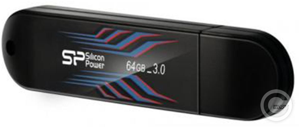 Флеш-драйв SILICON POWER Blaze B10 64Gb USB 3.0