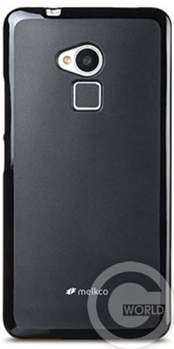 Чехол Melkco Poly Jacket TPU cover для HTC One Max/T6, black