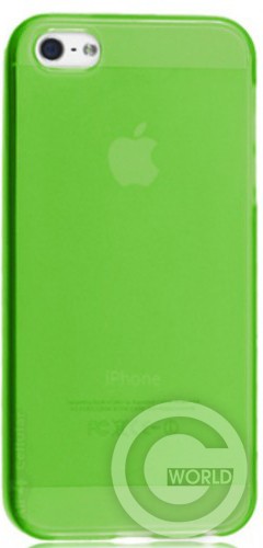 Купить чехол TPU для iPhone 5/5S, Зеленый