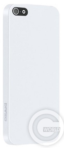 Чехол- накладка Ozaki O!coat 0.3 Solid Series для Apple iPhone 5/5S White
