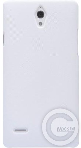 Чехол NILLKIN Huawei G700 - Super Frosted Shield, white