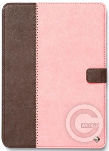 Купить Zenus iPad Air Leather Case Masstige Leather E-Note Diary Series, Pink