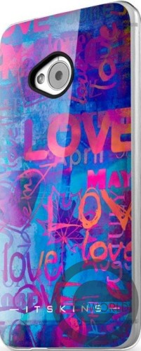 Чехол itSkins The New Phantom for HTC One Love Love Вид 1
