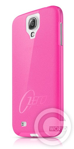 Чехол itSkins Zero.3 cover case for Samsung i9500 Galaxy S4, pink
