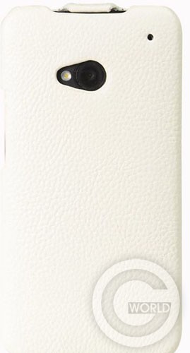 Чехол Melkco Jacka leather case for HTC One Dual Sim, white