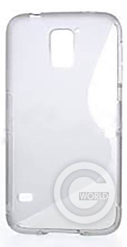 Чехол TPU case for Samsung S5 G900 White