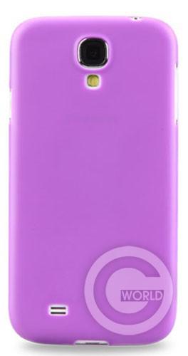 Купить ультратонкий TPU чехол Samsung i9500, purple