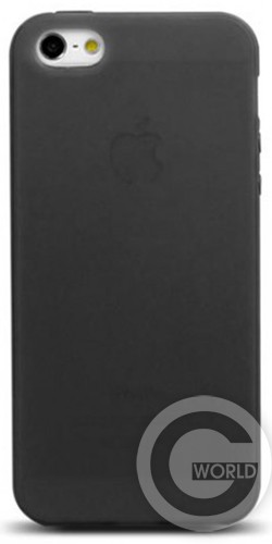 Verus 0.3 mm Ultra Thin case  for iPhone 5 black