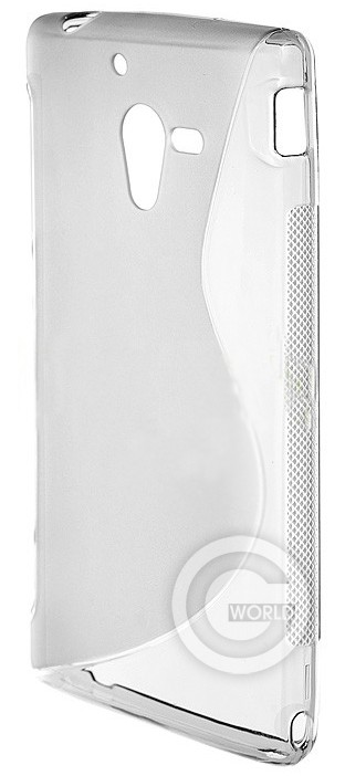 Чехол TPU case for Sony LT35 White