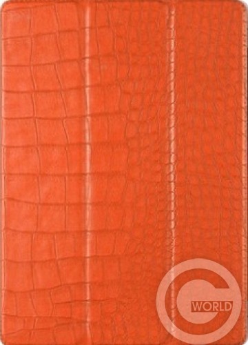 Чехол VS Premium Crocodile case  for iPad Air Orange