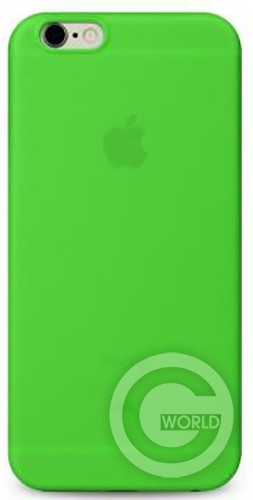 Чехол Stoneage Color Block Collection 0.3mm case для iPhone 6/6S, Green