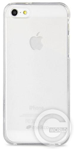Melkco Poly Jacket TPU cover for iPhone 5C, transparent