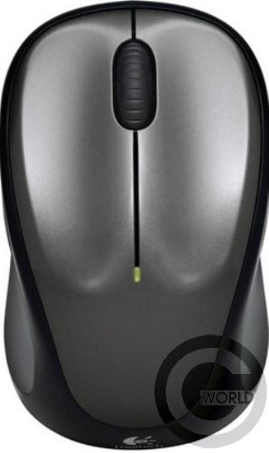 Компьютерная мышь Logitech Wireless mouse M235 Black/grey