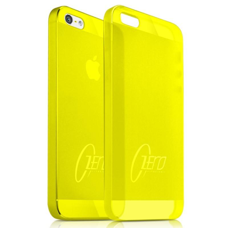 itSkins Zero.3 cover case for Samsung i9500 Galaxy S4, yellow [SGS4 ZERO3 YELW]