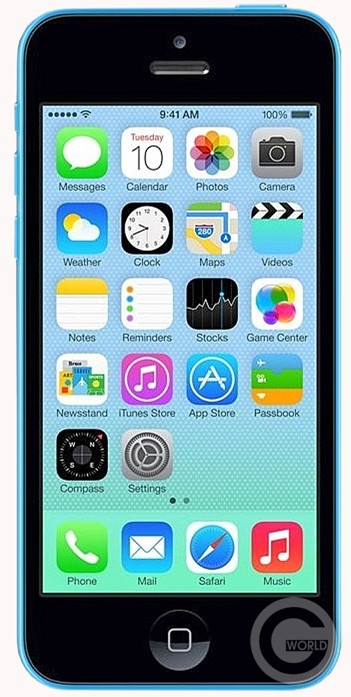 iPhone 5C 16gb Blue