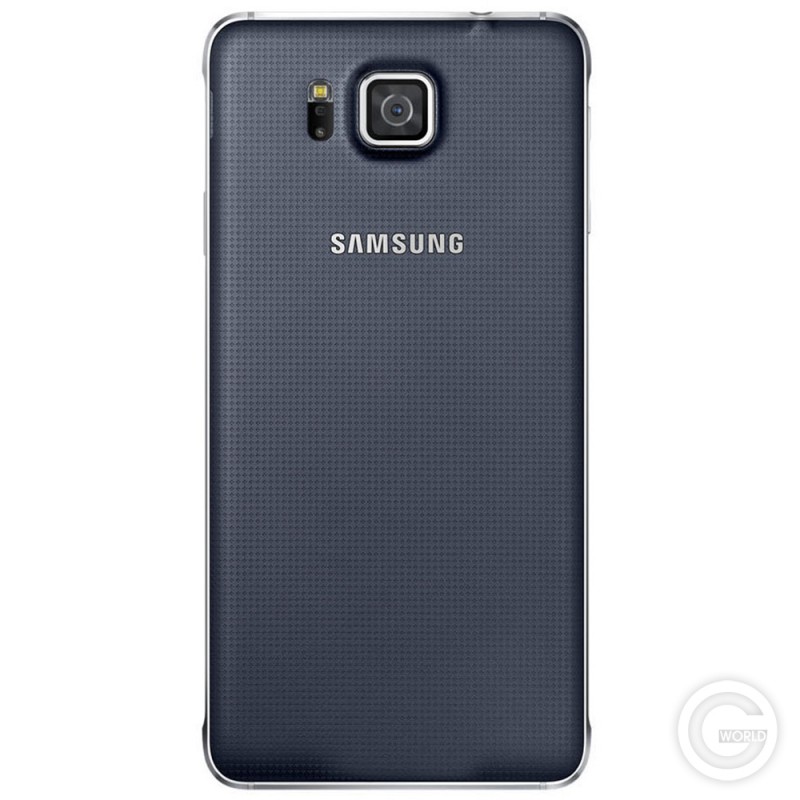 Galaxy S5 Alpha SM-G850F Black Вид 3