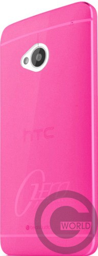 Чехол itSkins Zero.3 for HTC One Pink