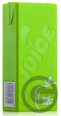 Внешний акумулятор Momax iPower Juice power bank 4400 mAh Green