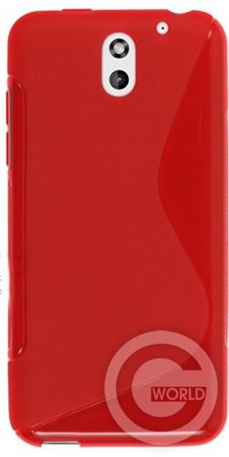 Купить чехол TPU case для HTC Desire 610 red