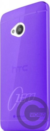 Чехол itSkins Zero.3 for HTC One Purple