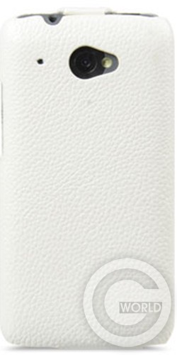 Чехол Melkco Book leather case for HTC Desire 601, white