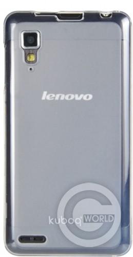 Купить чехол для Lenovo P780 Kuboq Advanced TPU, Transparent