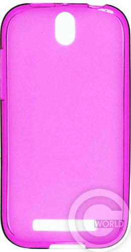 TPU case for One SV pink