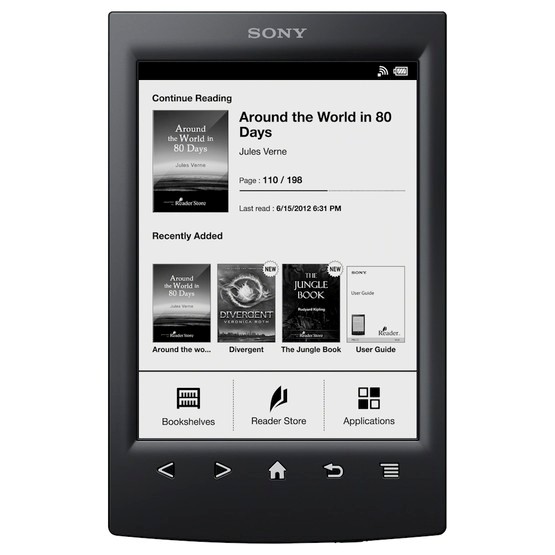 Электронная книга Sony Reader PRS-T2 Black