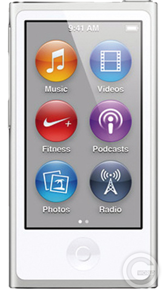 iPod Nano7 16Gb Silver