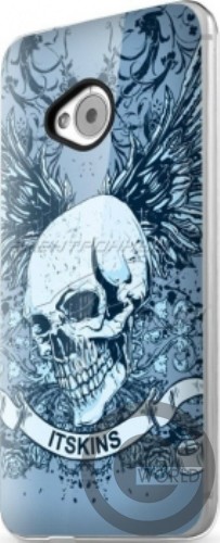 Чехол itSkins The New Phantom for HTC One Skull 13