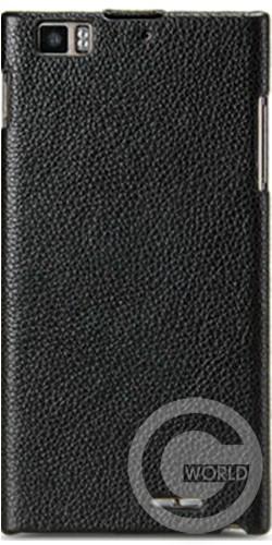 Чехол Melkco Jacka leather case for Lenovo K900, black