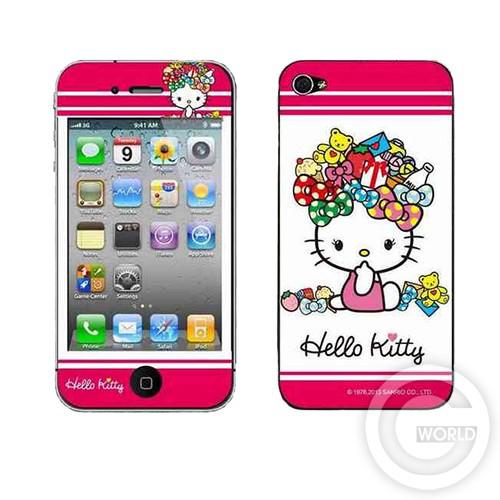 Виниловая наклейка для iPhone 5/5S Hello Kitty